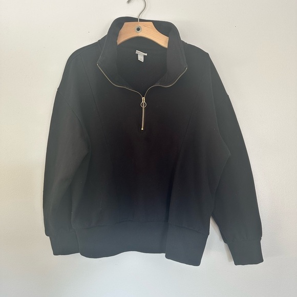 a new day Tops - Target Mock Neck Sweatshirt